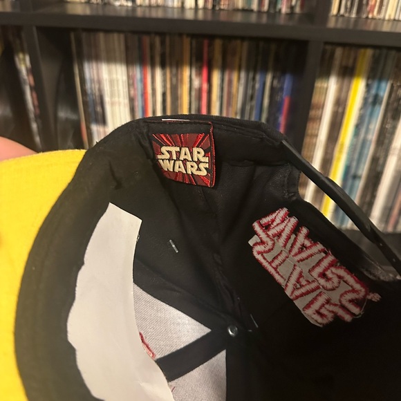 Vintage 1999 STAR WARS Darth Maul Episode One Hat NWT - Picture 6 of 8